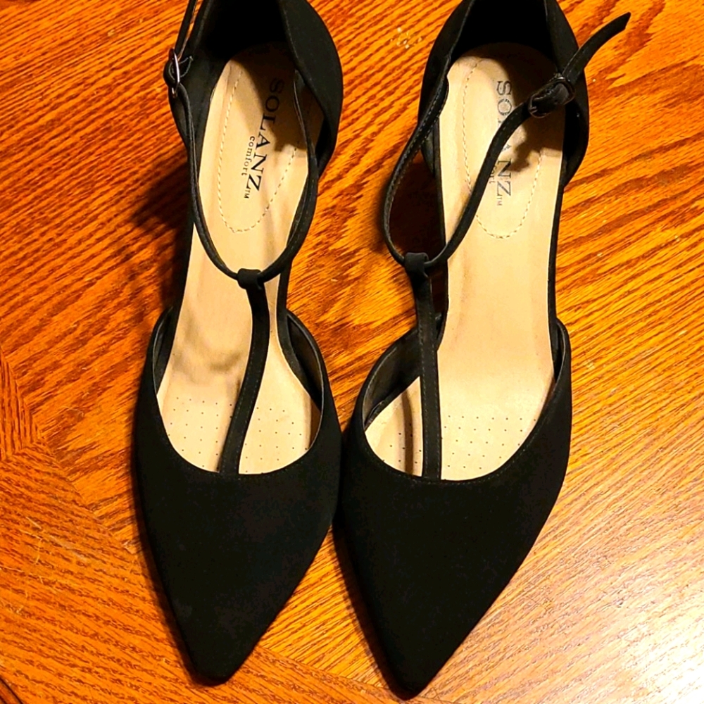 solanz comfort heels